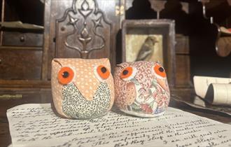 Owl pincushions