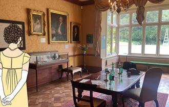 Jane Austen house tour