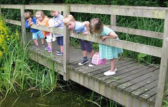 The Wind in the Willows Story Trail