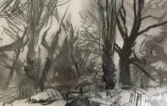 Gilbert's Garden: Drawing with Charcoal and Pastel