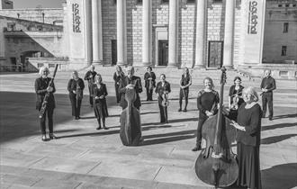 orchestra publicity photo