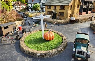 October Half-term Adventures at Bekonscot Model Village & Railway
