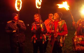 Wassailing