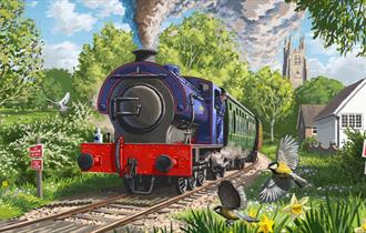 February Half Term at Kent and East Sussex Railway