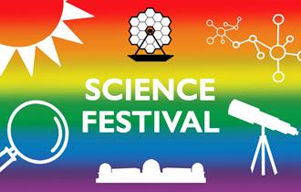 Poster for science festival