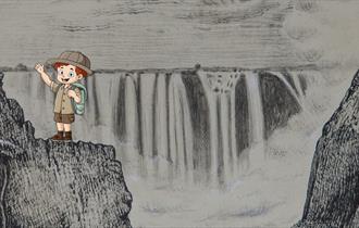 We're Going to Find A Waterfall!