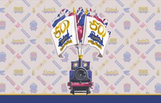 The Gala weekend will not only celebrate the achievements of the last 50 years of the railway, but will also look forward to its next chapter, in coll