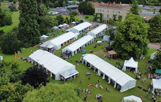 Handmade Oxford, held in the beautiful surroundings of Waterperry Gardens
