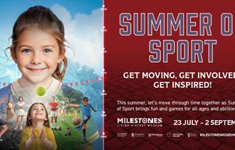 Summer of Sport at Milestones Museum