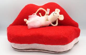 Christmas mouse