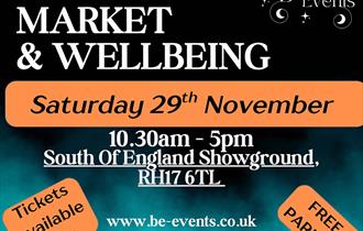 Winter market and wellbeing fair