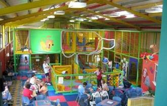 Monkey-Mates soft play area