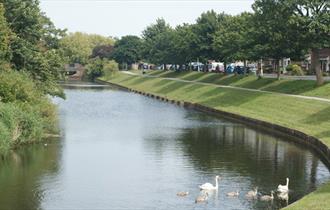 Royal Military Canal, Rye, East Sussex