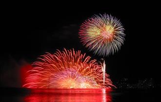Mayflower Park Southampton Fireworks