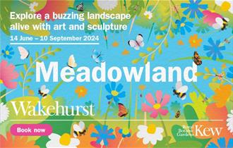 Meadowland | Wakehurst Explore a buzzing landscape alive with art and sculpture. 14 June - 10 September. Book now.