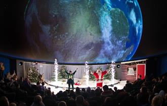Cosmic Christmas at Winchester Science Centre