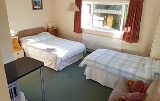 The Chalet Guest House near Romsey