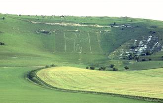 The Long Man Wilmington E Sussex