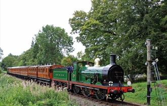 Bluebell Railway -  Sheffield Park Station,
