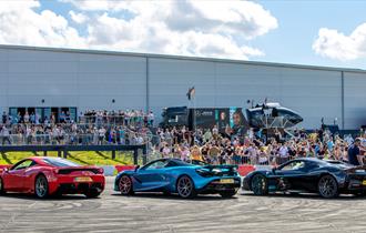 The British Motor Show Live 2024 at Farnborough International Exhibition and Conference Centre