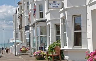 exterior of the Northern Hotel Bexhill