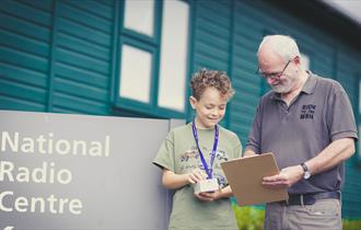 Father's Day at Bletchley Park