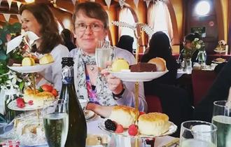 Mothers’ Day Afternoon Tea Cruise
