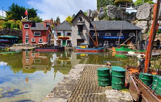 Easter at Bekonscot