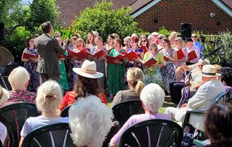 Music in the Garden