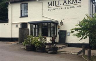 The Mill Arms near Romsey