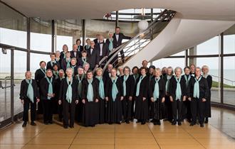 Members of Bexhill Choral Society