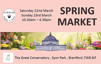 Curated by Dapper & Suave Spring Market
