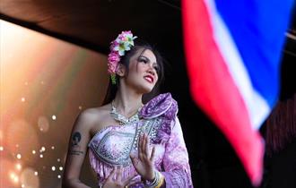 Thai dancer