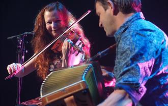 Andy Cutting and Gudrun Walther