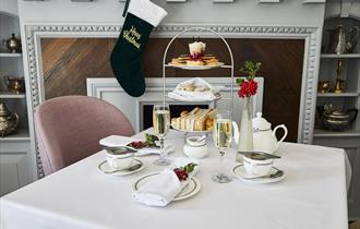 Christmas afternoon tea