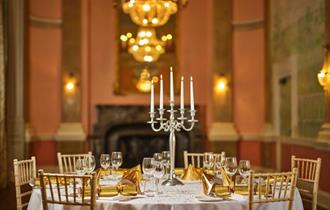 New Year's Eve Gala Dinner at Danesfield House Hotel