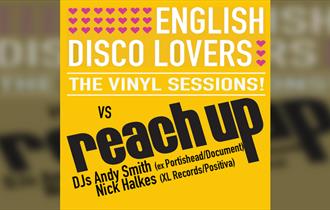 English Disco Lovers Vs Reach Up