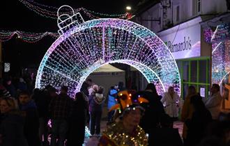 Littlehampton Christmas Lights Switch On & Late Night Shopping