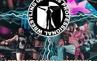 genesis Professional Wrestling family show official poster