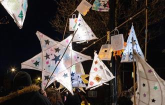 Ramsgate Lumiere Winter Lights Lantern Parade