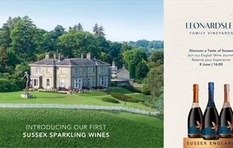 Leonardslee Sparkling Wines | Launch Event