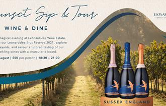 Sunset Sip & Tour