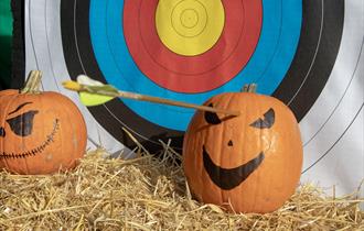 Archery Pumpkin Shooting with New Forest Activities