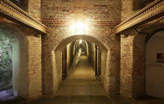 East Tunnel Tours at Fort Nelson