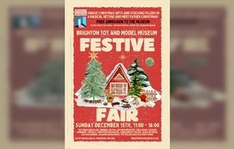 Festive Fair & Father Christmas at Brighton Toy Museum