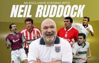 Isle of Wight things to do, Seamless Entertainment presents, An Evening with Neil Ruddock at Medina Theatre