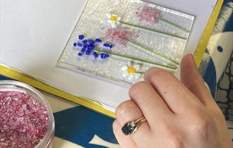 Spring Fused Glass Workshop