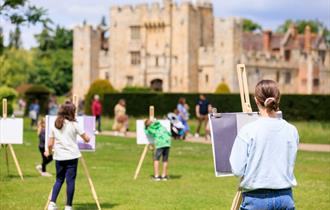 Art Week at Hever Castle