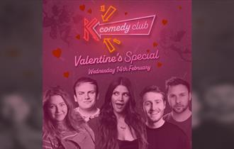 Komedia Comedy Club Valentine's Special