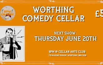 Worthing Comedy Cellar - Festival Special!